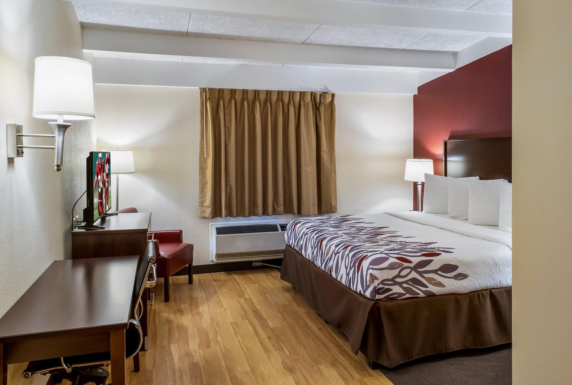 Red Roof Inn Richmond, In Екстер'єр фото