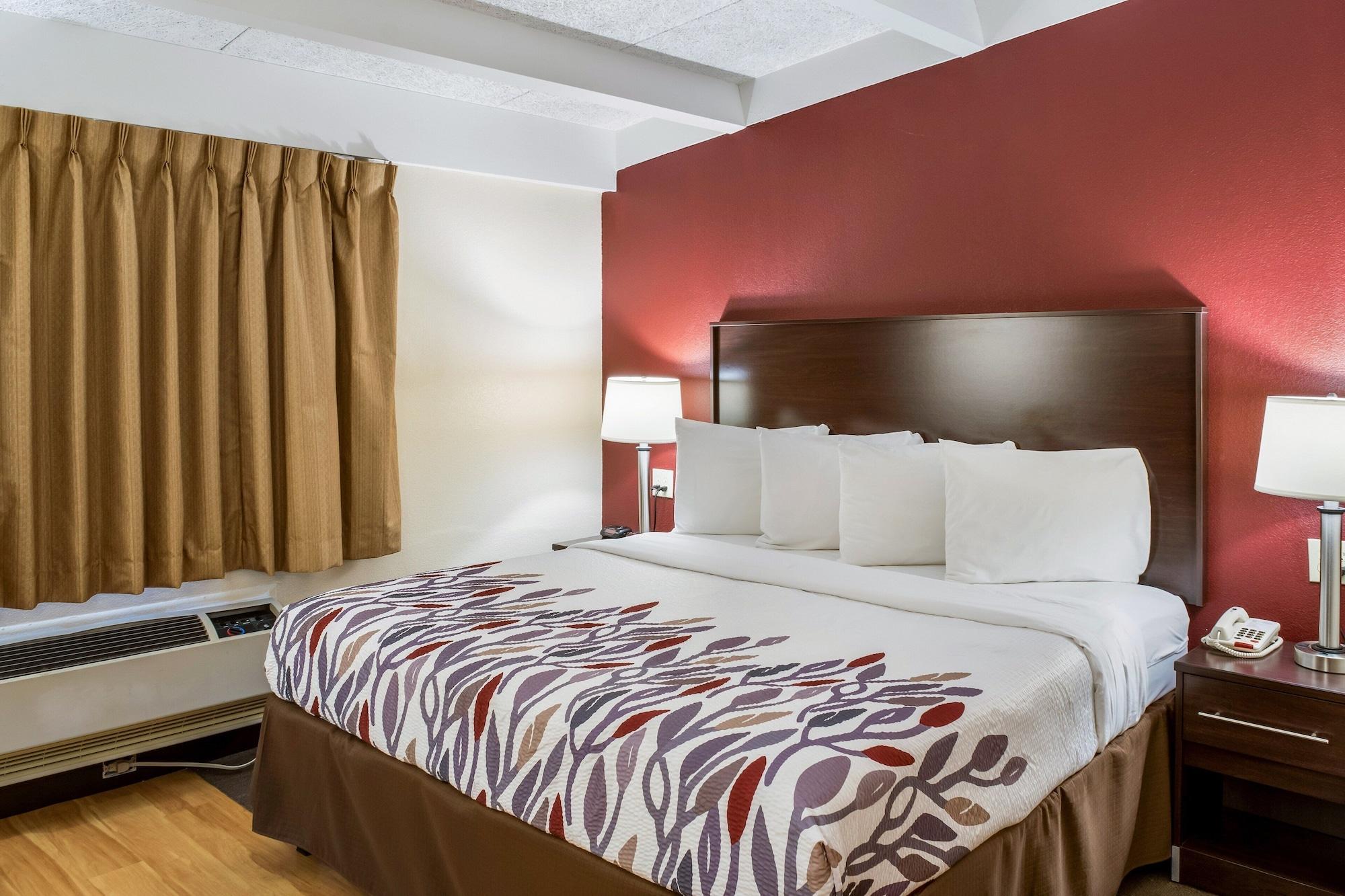 Red Roof Inn Richmond, In Екстер'єр фото