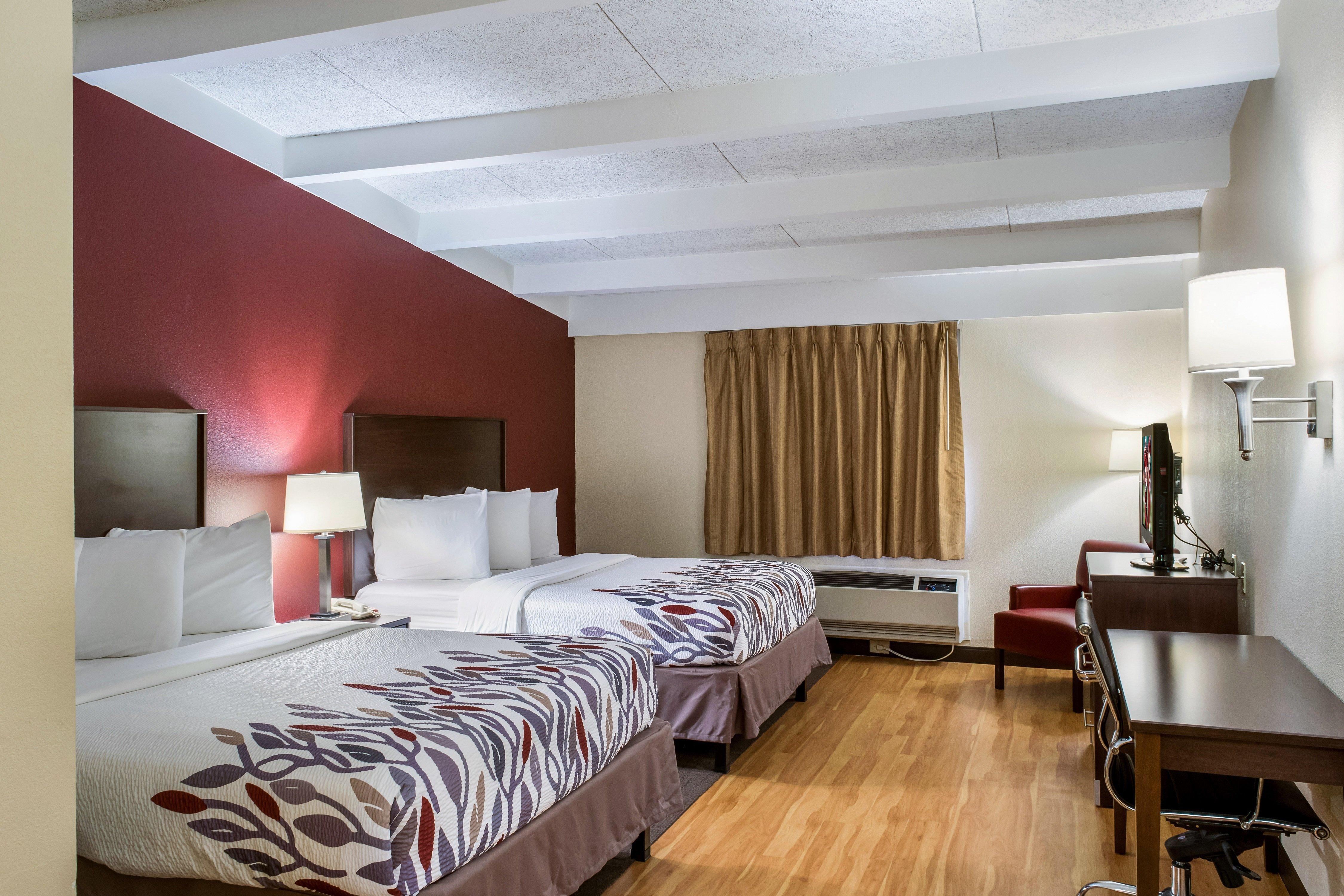 Red Roof Inn Richmond, In Екстер'єр фото