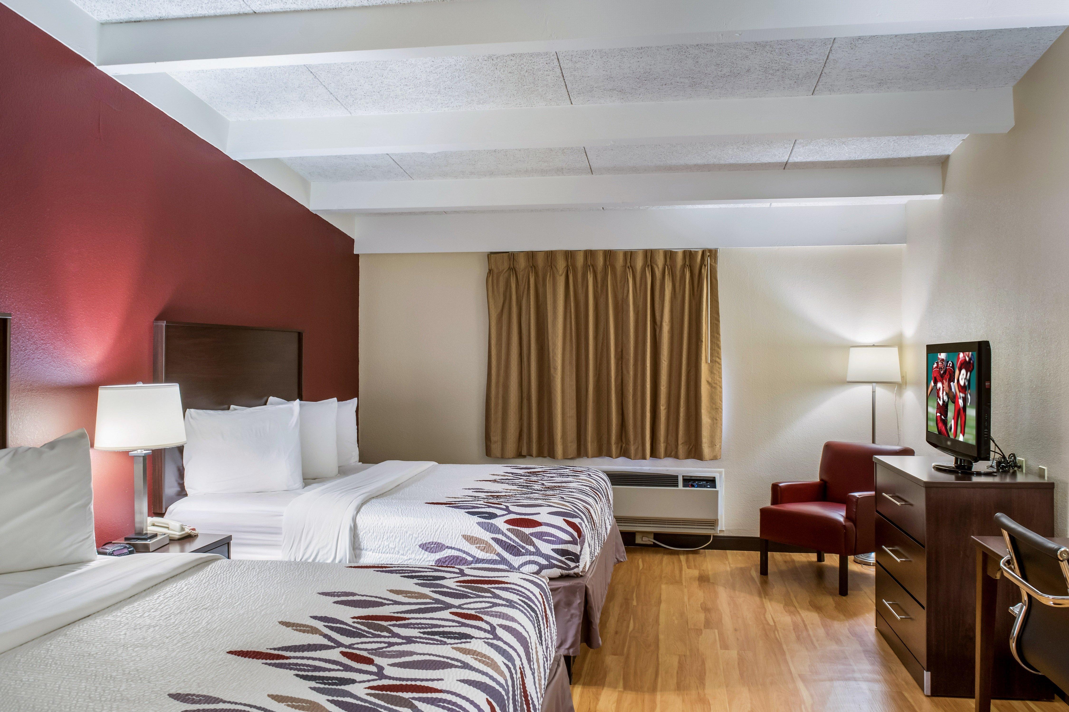 Red Roof Inn Richmond, In Екстер'єр фото