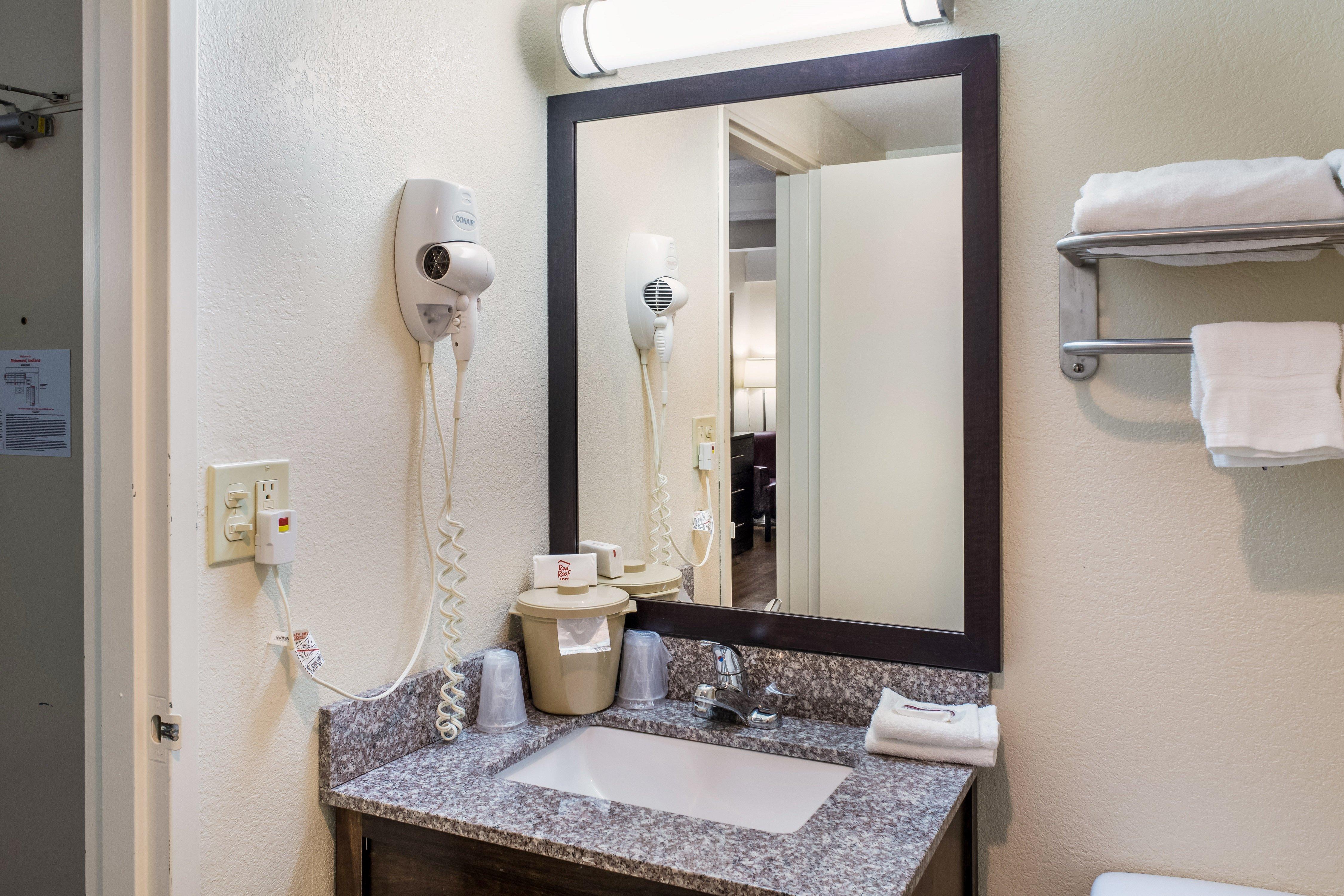Red Roof Inn Richmond, In Екстер'єр фото