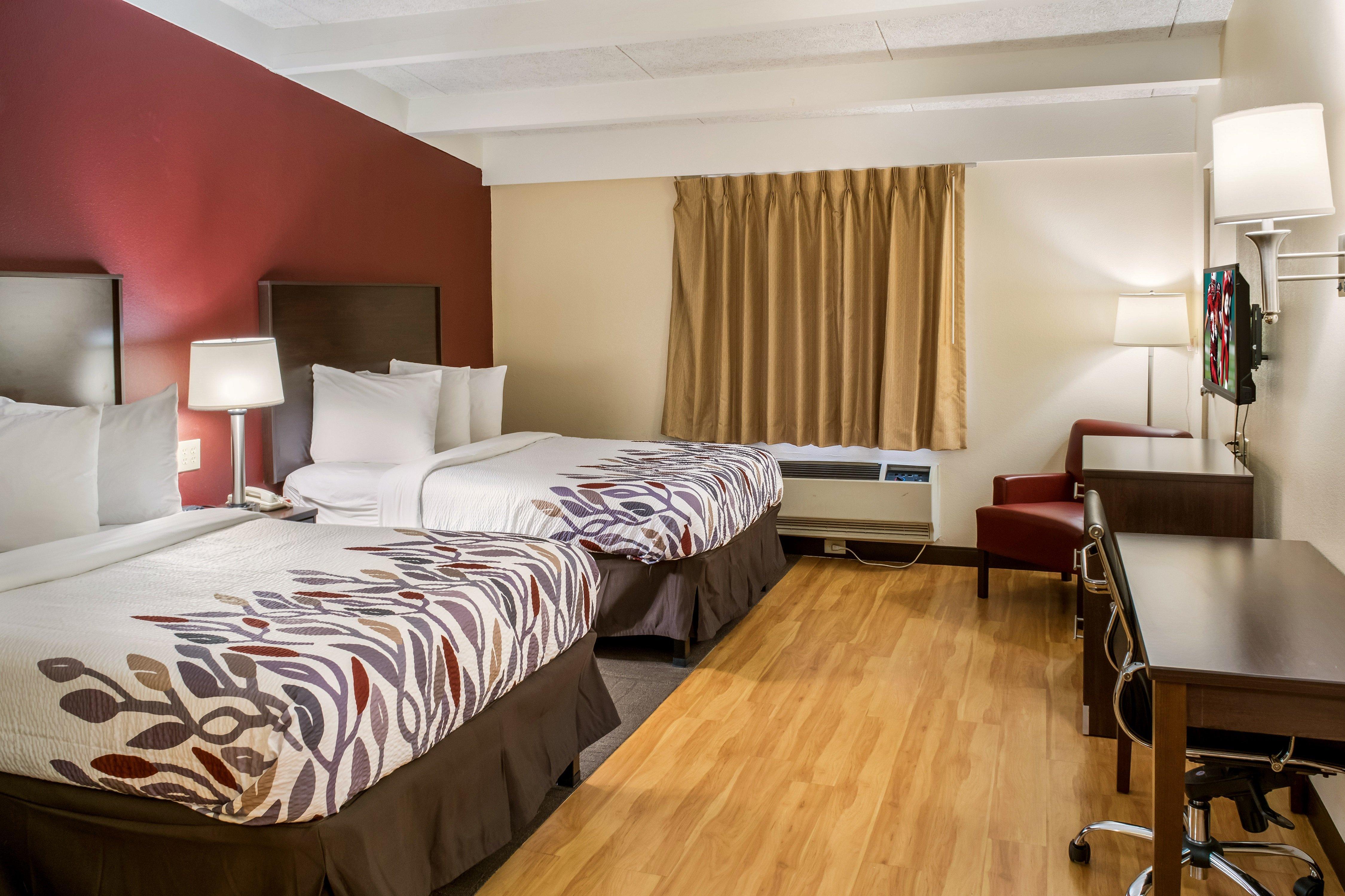 Red Roof Inn Richmond, In Екстер'єр фото
