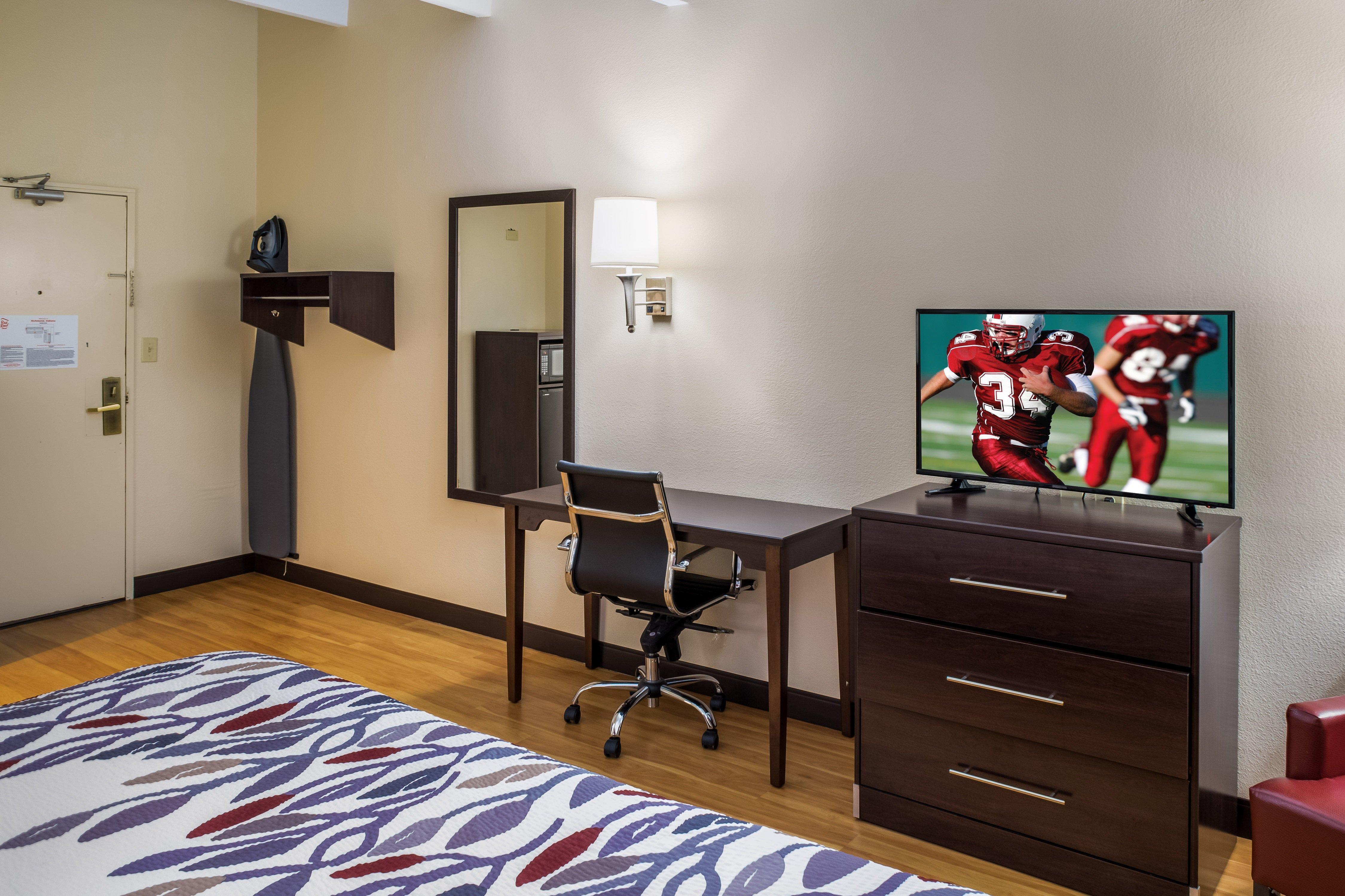 Red Roof Inn Richmond, In Екстер'єр фото