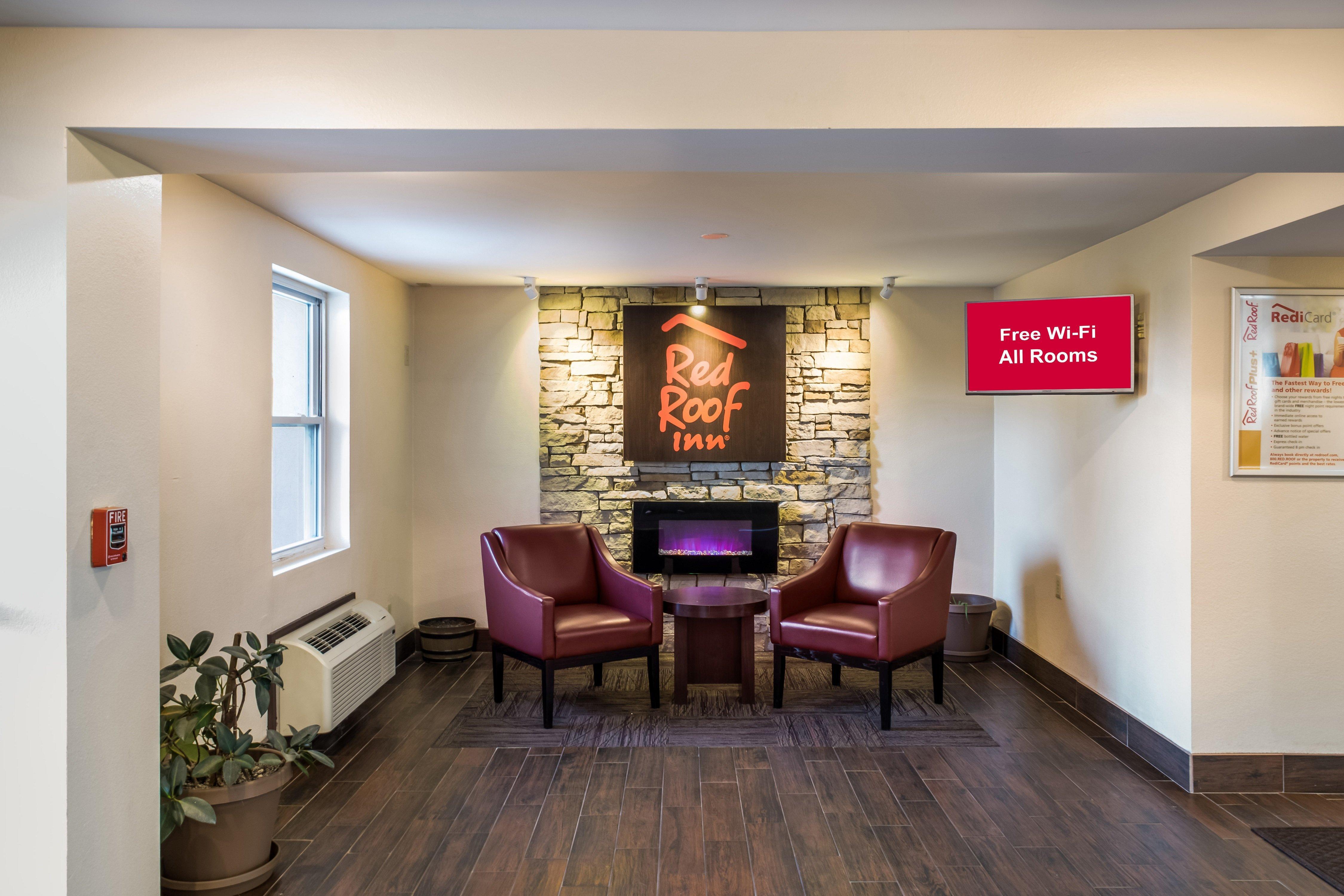 Red Roof Inn Richmond, In Екстер'єр фото