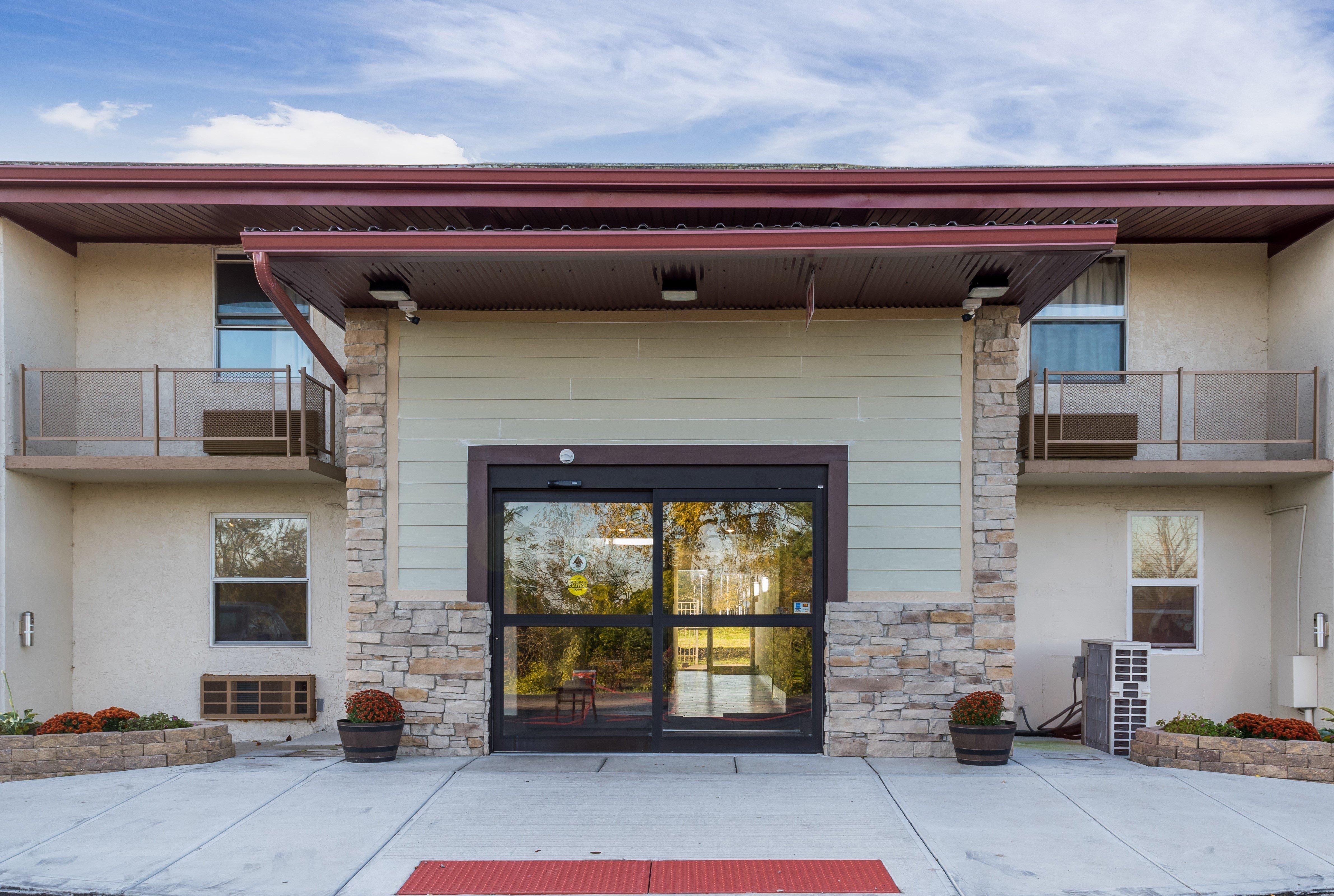 Red Roof Inn Richmond, In Екстер'єр фото