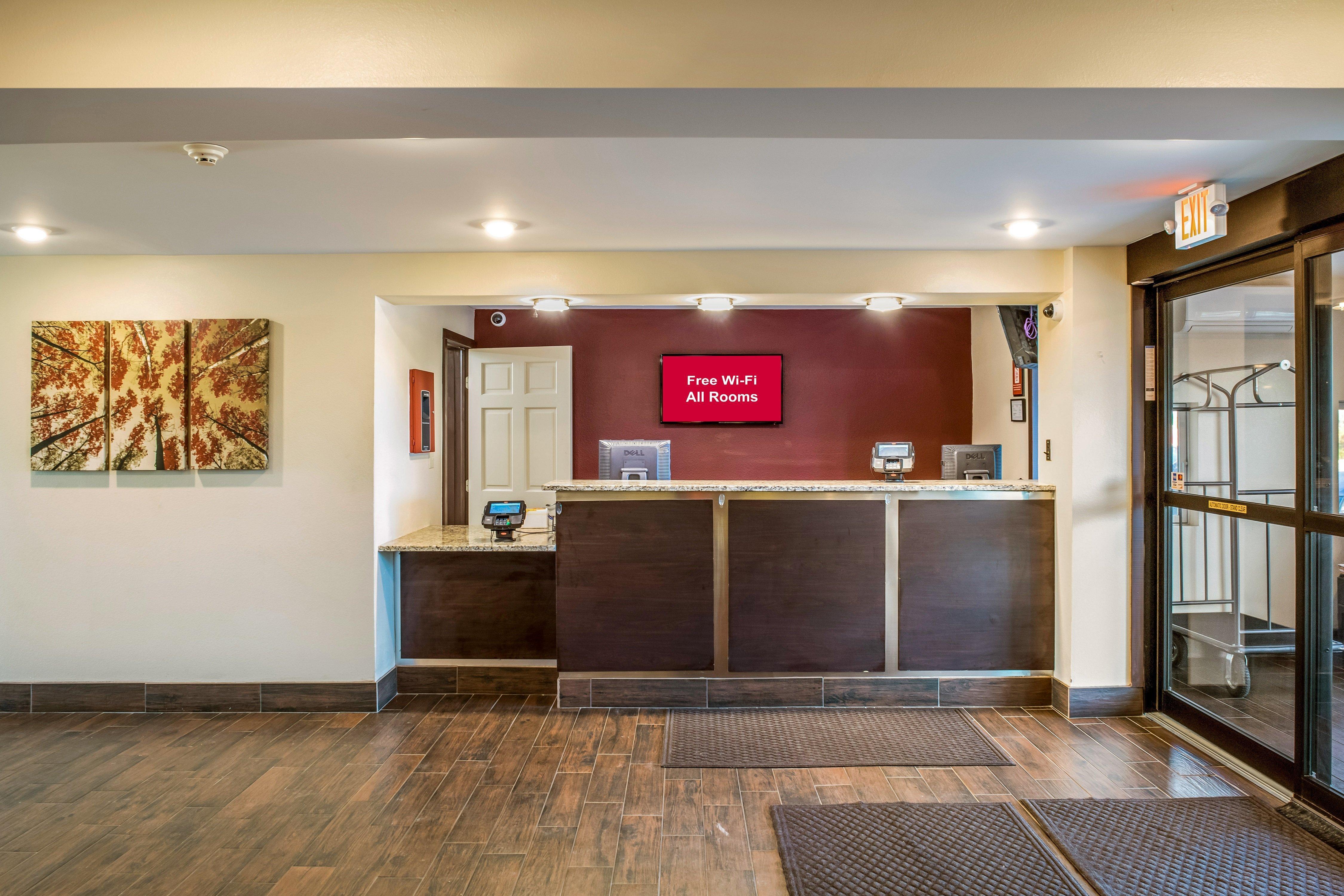 Red Roof Inn Richmond, In Екстер'єр фото
