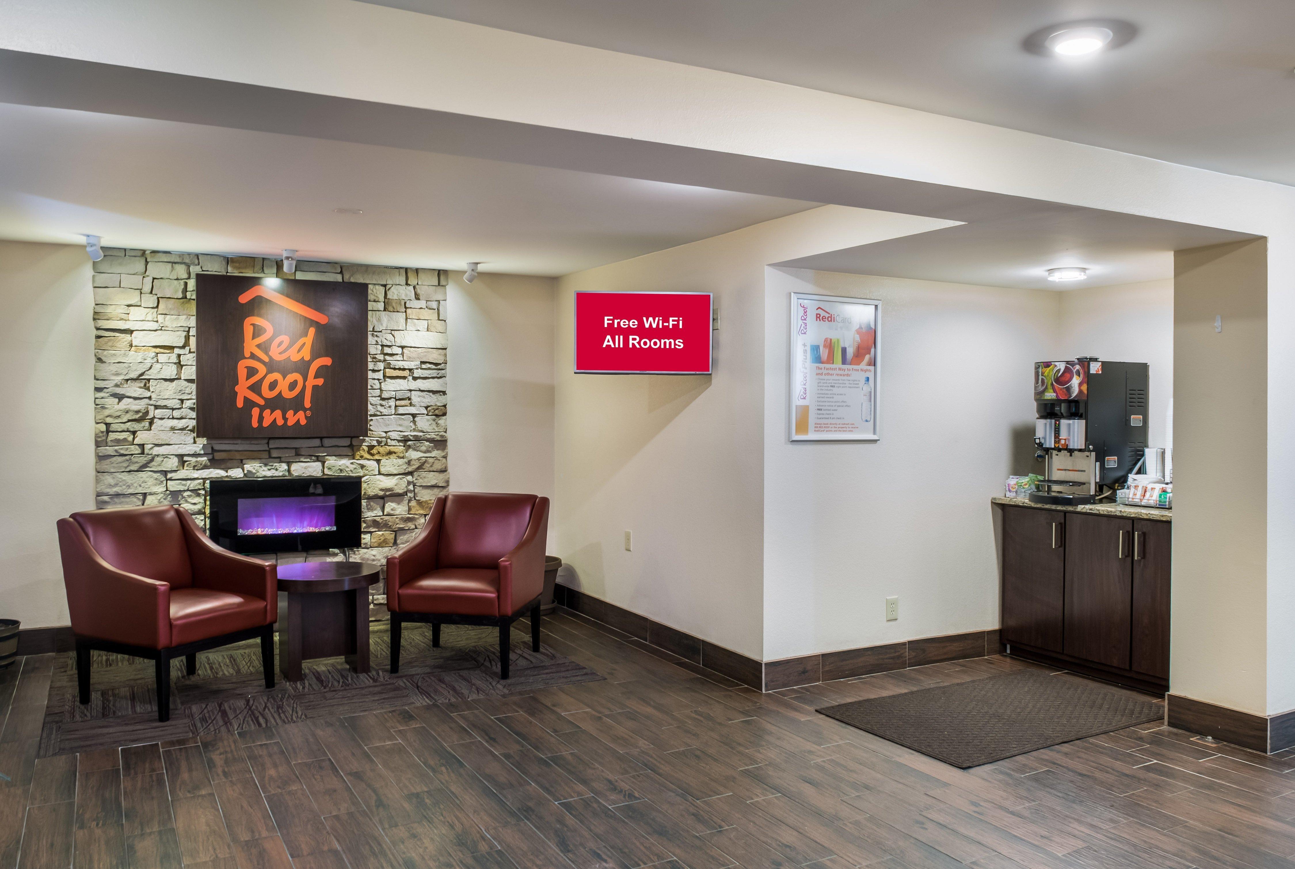 Red Roof Inn Richmond, In Екстер'єр фото