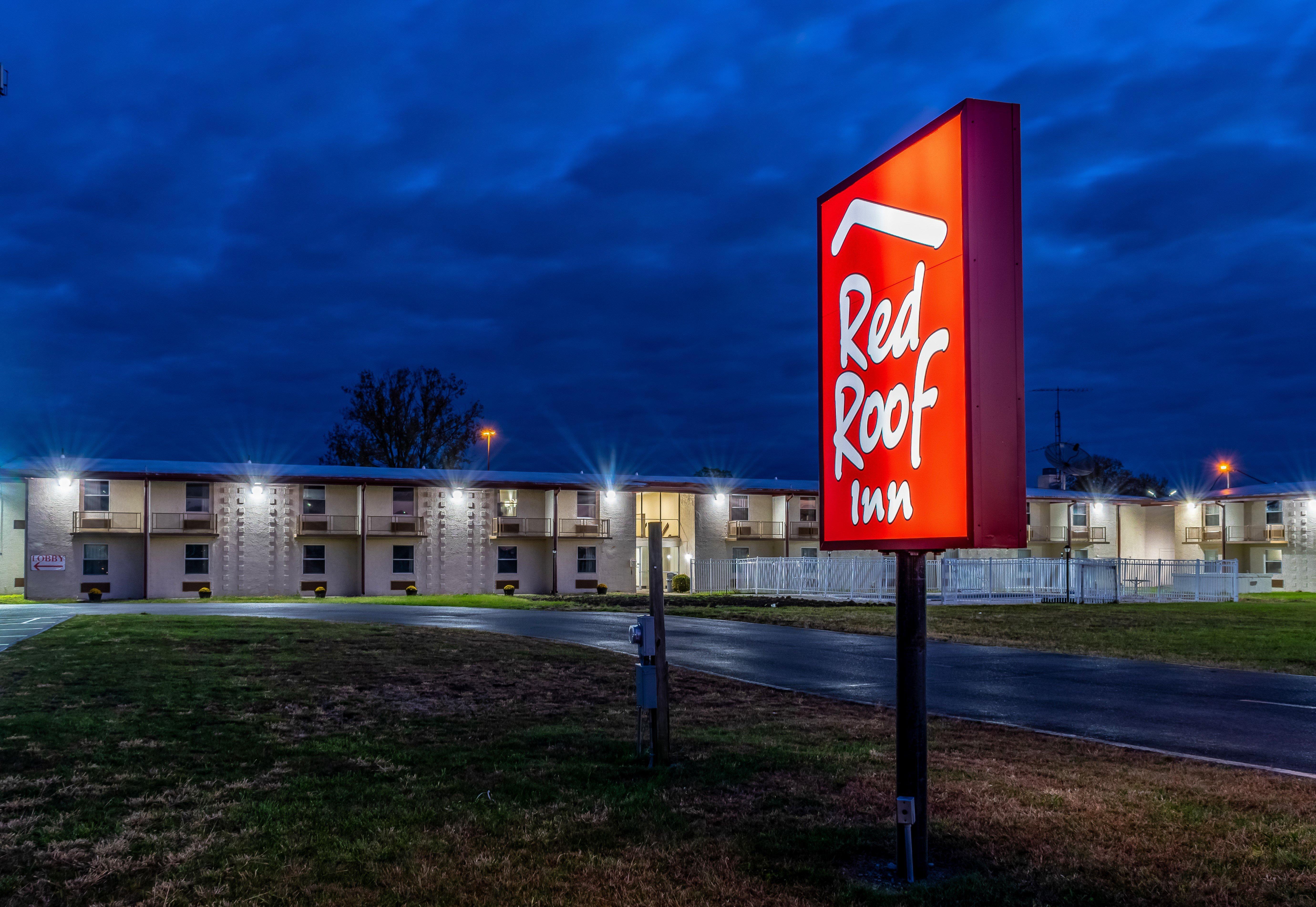 Red Roof Inn Richmond, In Екстер'єр фото