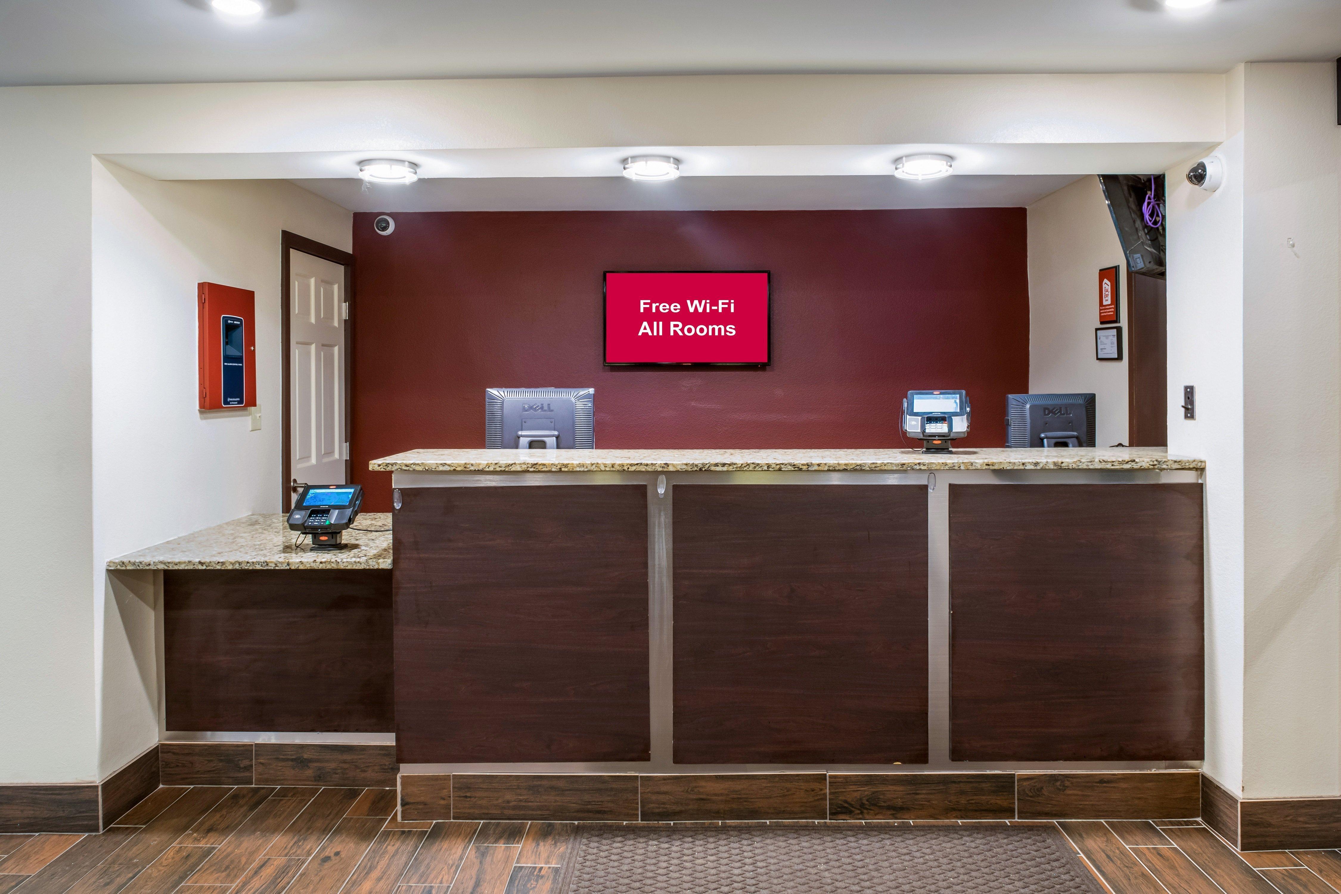Red Roof Inn Richmond, In Екстер'єр фото