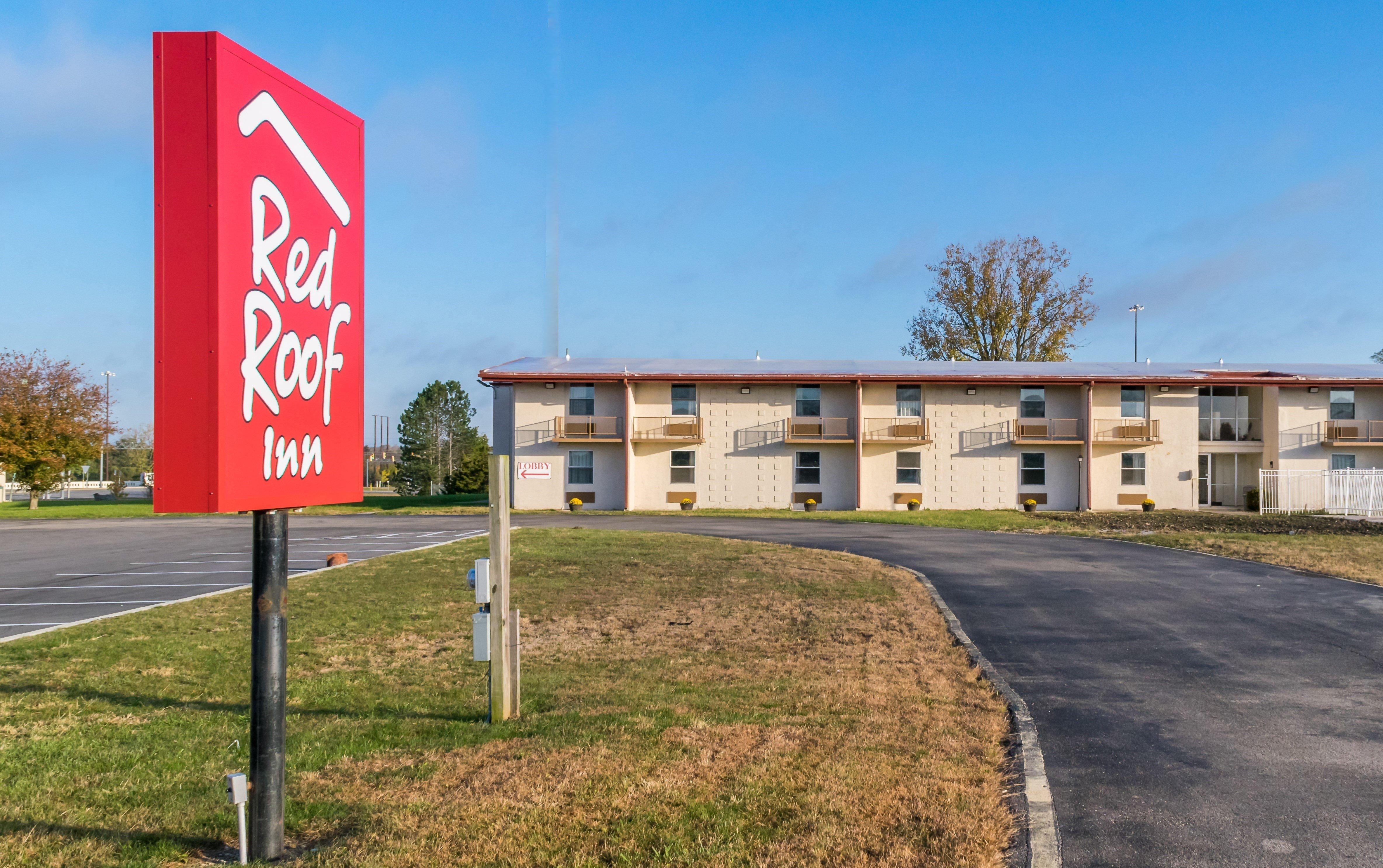 Red Roof Inn Richmond, In Екстер'єр фото