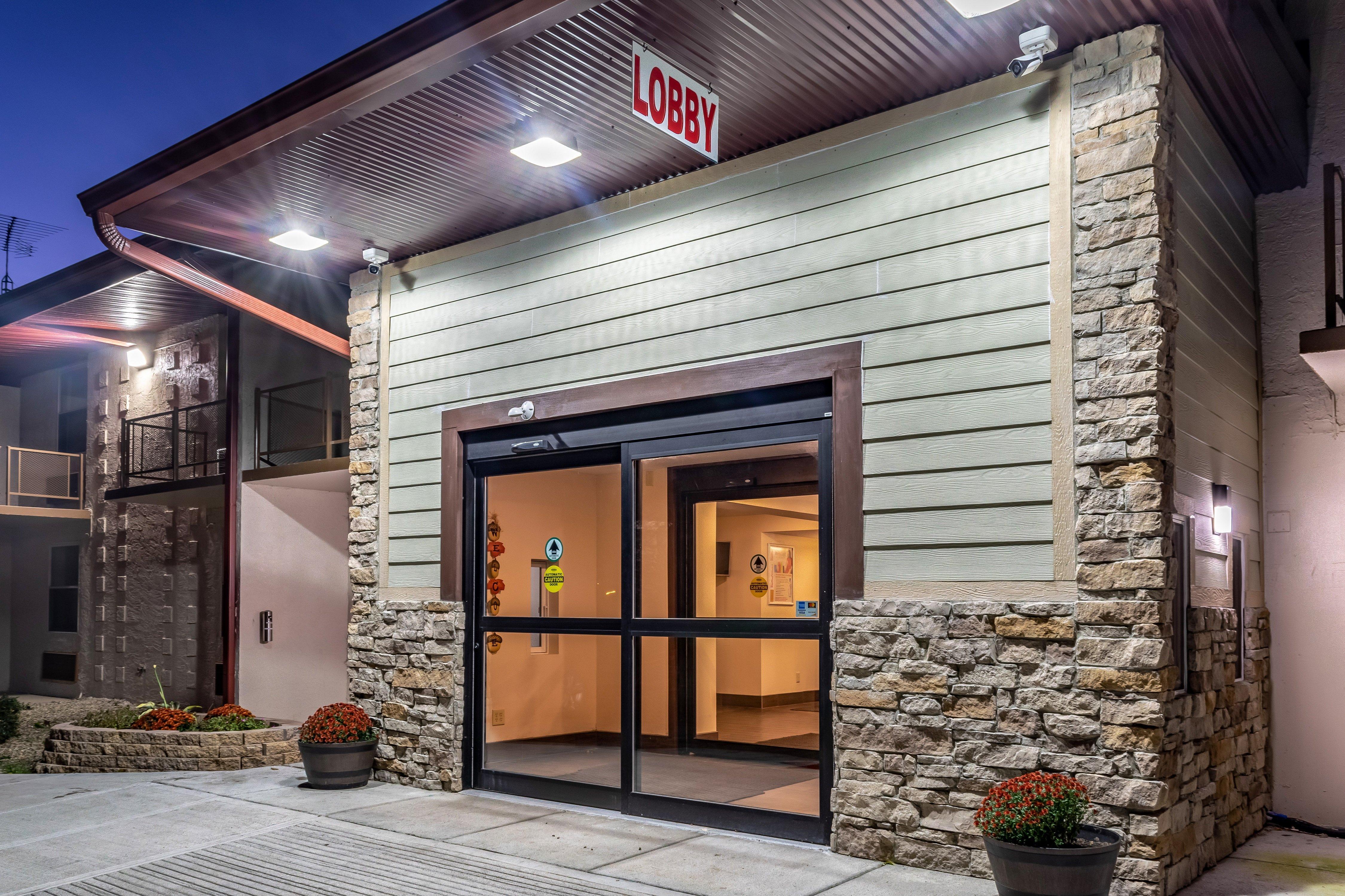 Red Roof Inn Richmond, In Екстер'єр фото