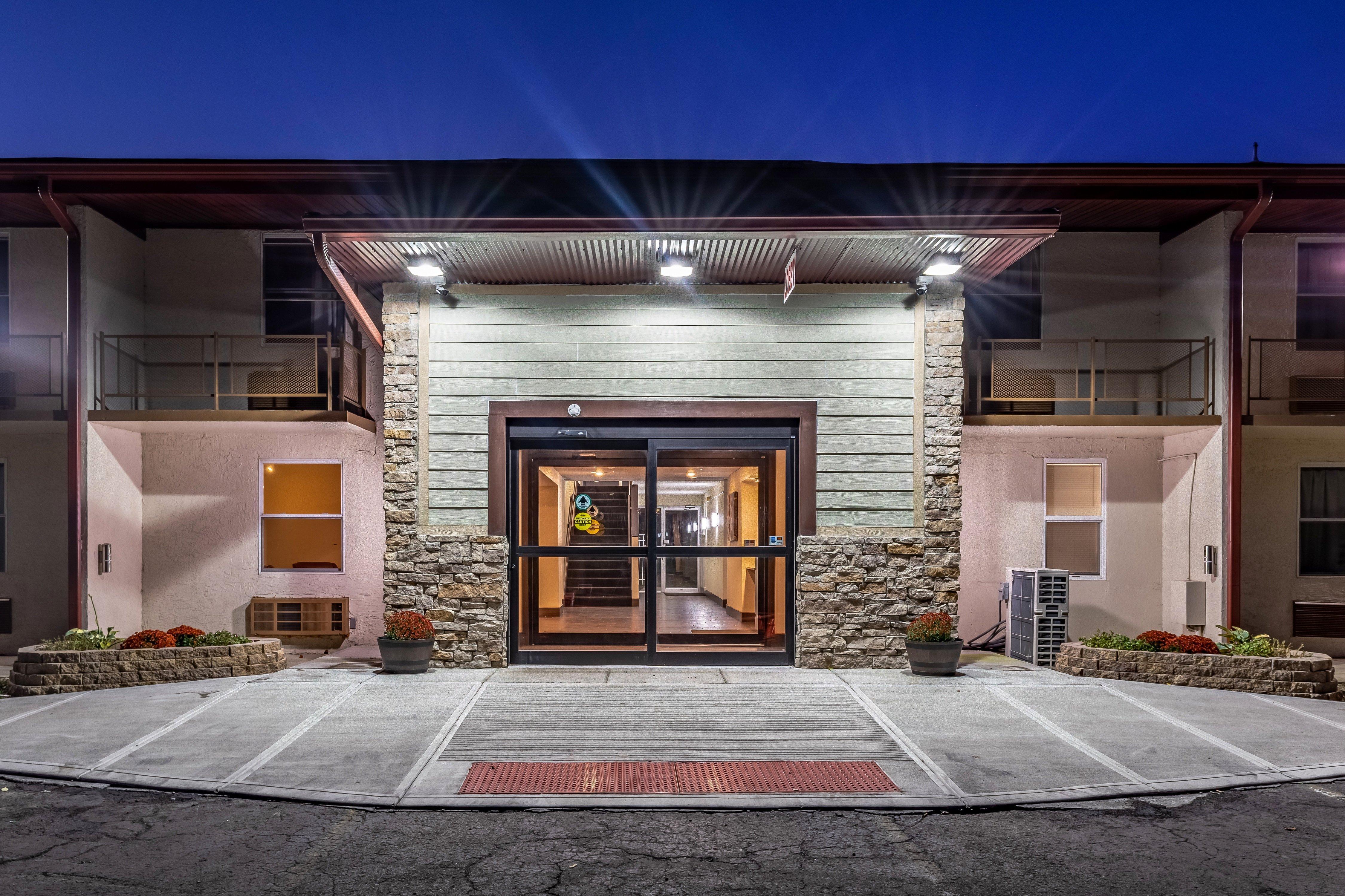 Red Roof Inn Richmond, In Екстер'єр фото
