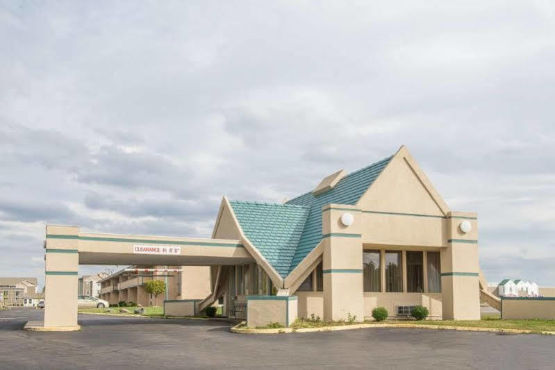 Red Roof Inn Richmond, In Екстер'єр фото